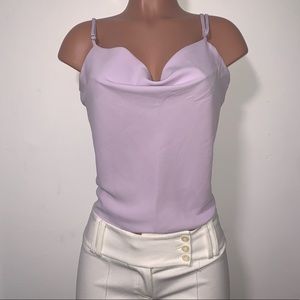 Lavender Forever 21 Cami